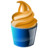 Cup ice cream Icon